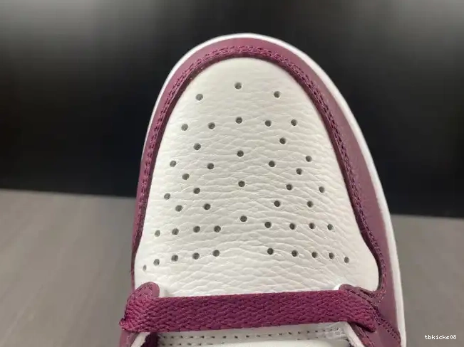 Rep TBkick High Air 555088-611 Bordeaux Jordan OG 1 0521